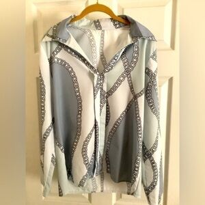 Lightweight ~ PRETTY BLOUSE~LG